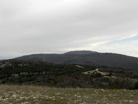 DSCN9046  Looking along the ridge of the Luberon