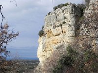 DSCN9061  Beneath cliffs