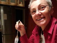 20161222 184256  Enjoying her creations