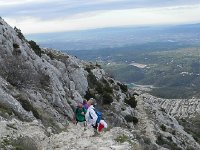 DSCN9142  Examining the last few meters