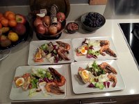 20161217 194335  our evening entrée