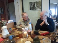 20161218 095022  Greg and J-C, not so young anymore