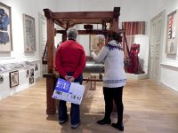 DSCN9096  Explaining the loom to Christine