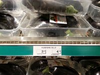 20160202 173912  The eggplants look nice but they aren&#39;t a great bargain!