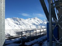 20160205 133643  And the Weisshorn from the cable car up from Grimentz