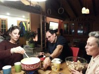 20160212 194141  The perfect dinner for a snowy night!