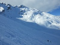 20160213 143007  mid-afternoon below the Pas de Chassoure