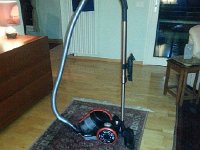 20160215 185641  15 Feb - the old vacuum died. Long live the old vacuum! Welcome to the new vacuum!