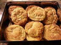 20160215 191458  Welcome too to lemon-ginger cookies!!