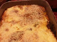 20160215 191522  and awesome moussaka!