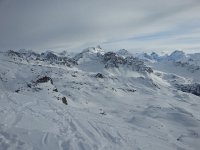 20160217 155845  Late afternoon panorama from Col d&#39;Ombrintze I