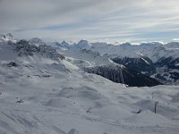 20160217 155848  Late afternoon panorama from Col d&#39;Ombrintze II
