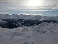 20160217 155851  Late afternoon panorama from Col d&#39;Ombrintze III
