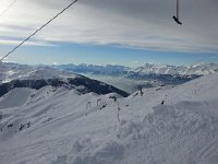 20160217 155857  Late afternoon panorama from Col d&#39;Ombrintze V