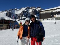 20160221 133402  Henriette, David&#39;s niece and god-daughter, with David