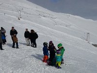20160224 101547  24 Feb - very small people preparing to ski at Rochers de Naye
