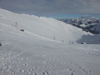 20160224 101553  Decent snow but off limits due to derailled cable