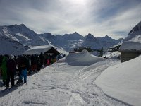 20160226 103216  26 Feb - lift line at Zinal