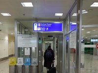 20160105 184322  Off she goes to the French sector on the long way back to China