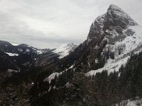 20160109 155624  Not much snow at this mid elevation