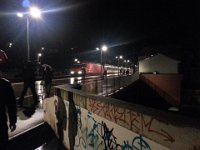 20160111 061902  11 Jan - early morning train to greet Christine