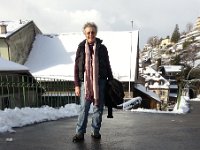 20160116 141437  Christine joined me on a train excursion up to Caux