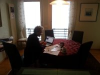 20160117 101119  We stayed in and worked