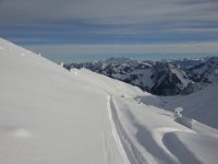 20160118 101054  Track I put in out past the marmot ranch