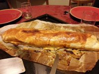 20160122 193148  22 Jan - the first of several sauerkraut strudel