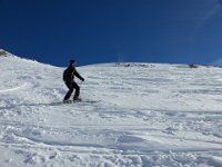 20160123 115344  NIco - weight on downhill...