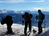 20160123 152608  Our crews prepares for the last run