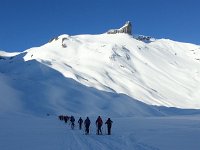 20160130 095157  30 Jan - starting up la Dent de Morcles