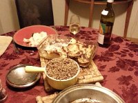 20160130 192534  Gratinée, quinoa and crusty salmon!