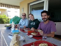 20160717 125611  Cheery face, mostly, at the lunch table