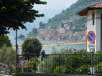DSCN6792  Looking from the town down to the first leg of the pier.
