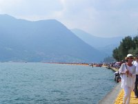 DSCN6828  The full scope of the project appears as one swings around the island. Presumably the artist foresaw this...