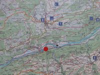 20160702 163641  Location of the station on the Vorderrhein where we got off