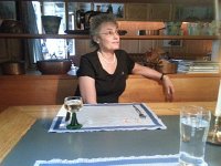 20160702 194348  Back at our B&#38;B, where the bed was fine but the food over-priced