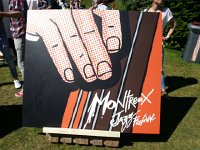 20160703 162218  Everyone could complete a portion of a giant copy of the MJF poster