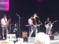 20160703 162433  Student band from the Montreux Conservatory - Rock &#39;n Roll Section