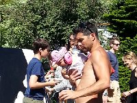 20160703 163942  A family activity - I like this little one&#39;s ear protection!