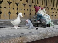 DSCN6986  Eeyore making friends