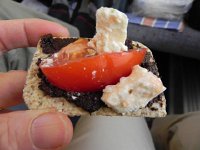 DSCN7016  Another delicious meal on the train!