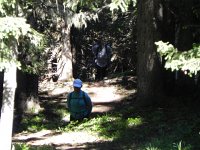 DSCN7076  Bri and Christine grinding out the vertical