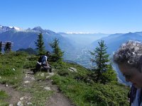 DSCN7089  Nico, Valais and Christine