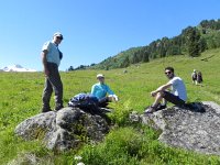 DSCN7106  Our hardy crew!