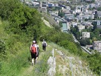 DSCN7124  A covered bridge over la Drance