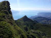 20160729 164846  then climbed up the backside of Rochers de Naye..