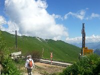 20160709 114014  At the train station on top of Rochers de Naye