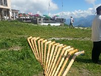 20160709 114153  Everything is art; Christine heads for the wine